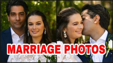 Romantic Moment: Evelyn Sharma shares first photos after marriage, fans love it