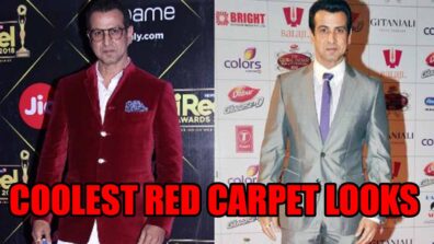 Ronit Roy and his coolest red carpet looks