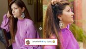 Rubina Dilaik looks boss lady in purple outfit, hubby Abhinav Shukla comments ‘my kaddu’
