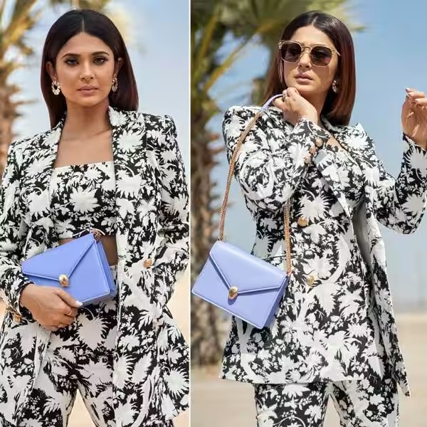 Rubina Dilaik To Jennifer Winget: Take Cues To Style Floral Pantsuit Like A Hot Chic 866799