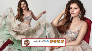 Rubina Dilaik’s princess moment makes Abhinav Shukla lovestruck