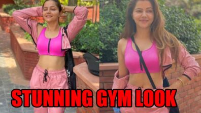 Rubina Dilaik’s stunning gym look will raise your heartbeat