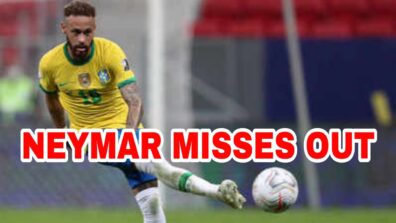 Sad News: Neymar to miss Tokyo Olympics 2020