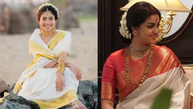 Sai Pallavi & Keerthy Suresh stab hearts with their traditional gajra look, come fall in love