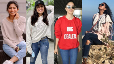 Sai Pallavi, Rashmika Mandanna, Kiara Advani & Keerthy Suresh slay the oomph game in denim & sweatshirt, take style goals