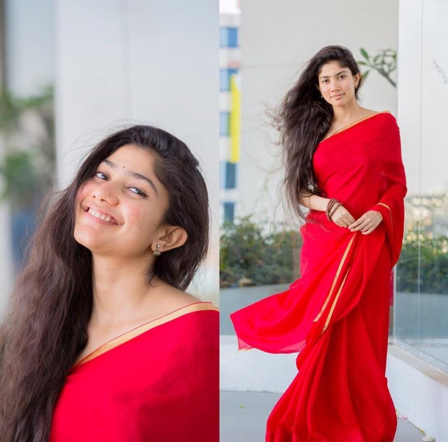 Sai Pallavi To Hansika Motwani Approved Sarees To Keep Up With The Monsoon Fashion Trend - 1