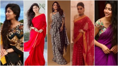 Sai Pallavi To Hansika Motwani Approved Sarees To Keep Up With The Monsoon Fashion Trend