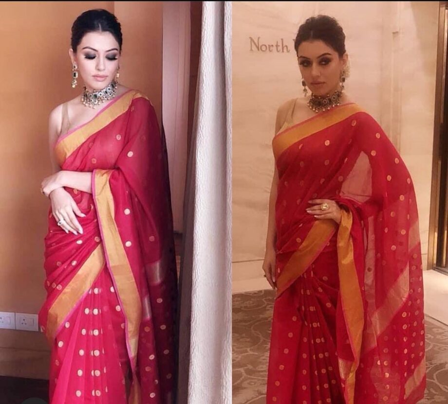 Sai Pallavi To Hansika Motwani Approved Sarees To Keep Up With The Monsoon Fashion Trend - 3