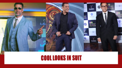 Salman Khan, Aamir Khan, Akshay Kumar: Coolest Looks In Suits