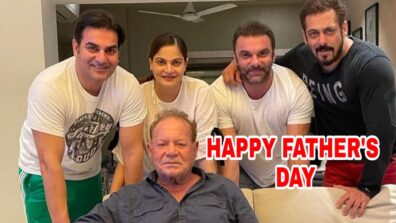 Salman Khan shares ‘happy family’ moment with Alvira, Sohail, Arbaaz & Salim Khan, see viral pic