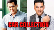 Salman Khan To Akshay Kumar’s Luxurious Car Collection Is Here