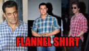 Salman Khan Vs Aamir Khan Vs Shah Rukh Khan: Which Khan Rocked In Flannel Shirt Style?