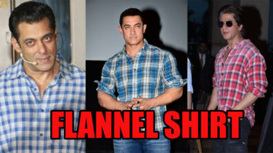 Salman Khan Vs Aamir Khan Vs Shah Rukh Khan: Which Khan Rocked In Flannel Shirt Style?