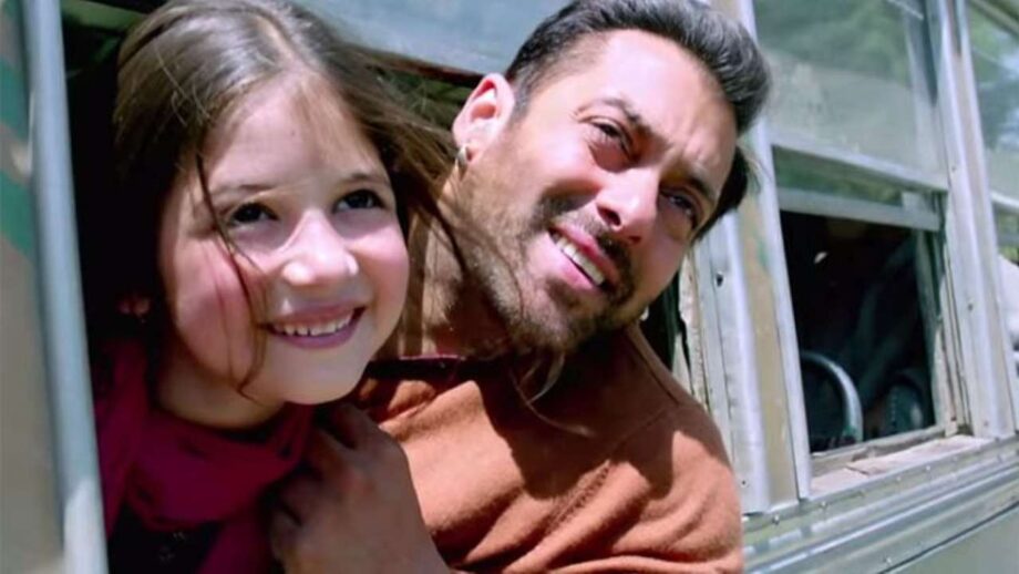 Salman Khan’s Chemistry With Bajrangi Bhaijaan’s Munni Will Leave You In ‘Aww’ - 0