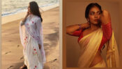 Salwar Suit Vs Saree: What looks hotter on Malavika Mohanan? Vote now