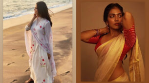 Salwar Suit Vs Saree: What looks hotter on Malavika Mohanan? Vote now