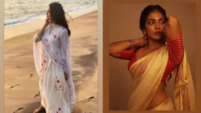 Salwar Suit Vs Saree: What looks hotter on Malavika Mohanan? Vote now