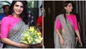 Samantha Akkineni Or Sonam Kapoor: Who Nailed The Vogue Game In The House Of Masaba Saree?