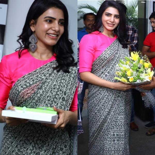 Samantha Akkineni Or Sonam Kapoor: Who Nailed The Vogue Game In The House Of Masaba Saree? - 0