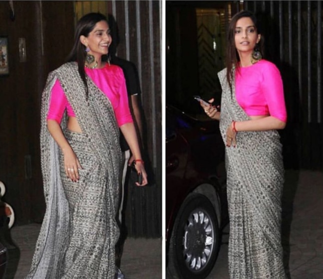 Samantha Akkineni Or Sonam Kapoor: Who Nailed The Vogue Game In The House Of Masaba Saree? - 1