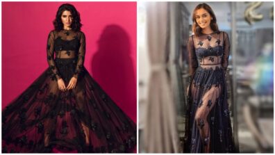 Samantha Akkineni Vs Manushi Chhillar: Beauties In Rs 1 Lakh Embroidered Sheer Gown