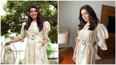 Same Pinch Situation For Samantha Akkineni & Raashi Khanna