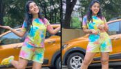 Sameeksha Sud Is A Happy Kid In Tie-Dye Co-Ord Set, Fans Are Crushing