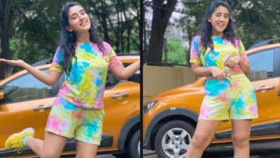 Sameeksha Sud Is A Happy Kid In Tie-Dye Co-Ord Set, Fans Are Crushing