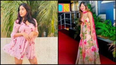 Sameeksha Sud’s Floral Dress Vs Jannat Zubair’s Floral Ethnic Suit: What Is Your Pick?