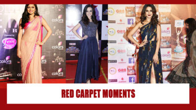 Sanaya Irani, Drashti Dhami, Jennifer Winget: Unseen Moments On Red Carpet