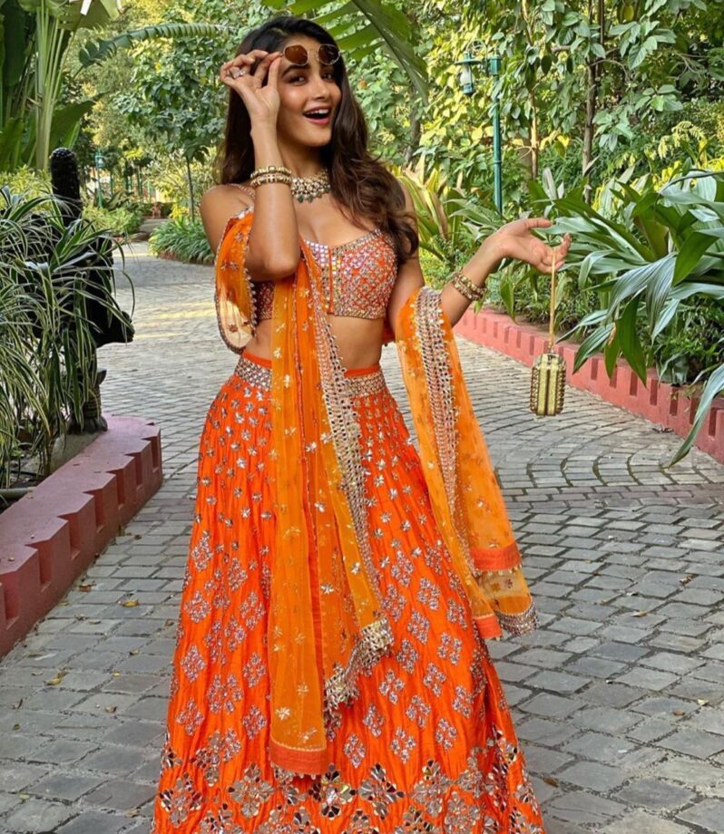 Sangeet To Wedding: Pooja Hegde Has Lehengas For All Your Occasions - 1