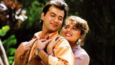 Sanjay Kapoor reveals a special moment with Madhuri Dixit during his first shot for Raja, read what he said