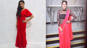 Sapna Choudhary & her ‘love affair’ with hot red outfits