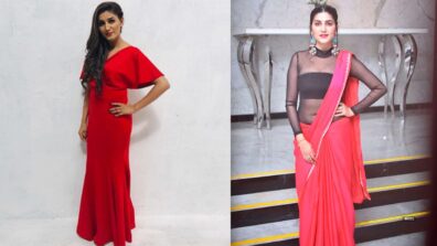 Sapna Choudhary & her ‘love affair’ with hot red outfits