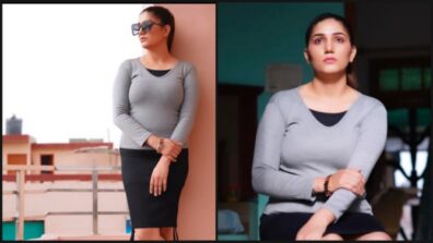 Sapna Choudhary’s Pencil Skirt Fashion Makes Her Look Drop Dead Gorgeous