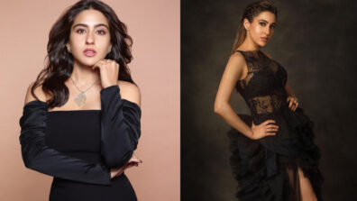 Sara Ali Khan has a ‘black heart’, deets inside