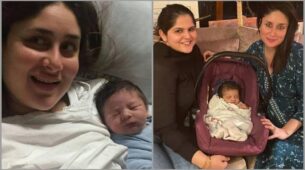 Sara Ali Khan opens up about meeting Saif-Kareena’s New-born, says “He looked at me and smiled at me and I just melted”