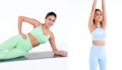 Sara Ali Khan & Tara Sutaria look super hot in sports bralette while working out, see viral video