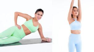 Sara Ali Khan & Tara Sutaria look super hot in sports bralette while working out, see viral video