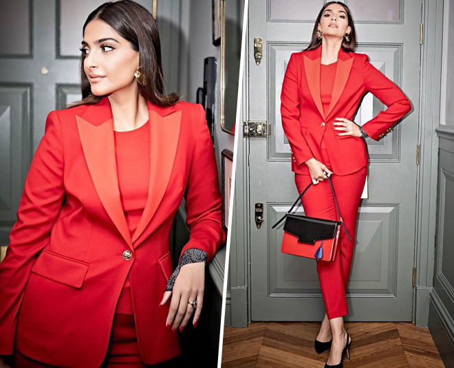 Trending Outfits Of Sonam Kapoor Will Make You Crave More For Dresses - 4