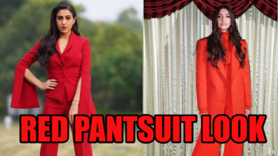 Sara Ali Khan Vs Sonam Kapoor: Which B-Town Babe Slayed In A Red Pantsuit?