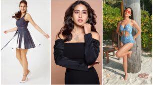 Sara Ali Khan’s Wardrobe Is All About Glamour, Girly & Bold: Pictures Here