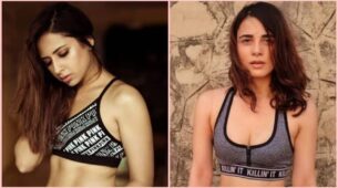 Sargun Mehta Vs Radhika Madan: Who Has The Hot Bold Sports Bra Collection?