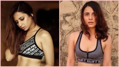 Sargun Mehta Vs Radhika Madan: Who Has The Hot Bold Sports Bra Collection?