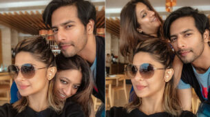 Sehban Azim gets cosy with Jennifer Winget, see unseen candid photo