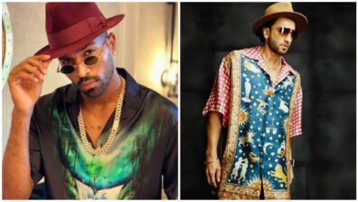 Fashion Faceoff: Hardik Pandya Vs Ranveer Singh, Who Aced The Alike Shirt Look Better?