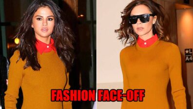 Selena Gomez Vs Victoria Beckham: Who Pulled The Mustard Bodycon Dress Better?