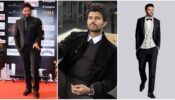 Sensational Style Situation For Allu Arjun, Prabhas & Vijay Deverakonda In A Black Suit