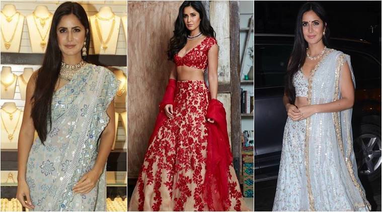 Sequin, Mirrored, Floral, Monotone Sarees: Name It And Katrina Kaif Has It In Her Wardrobe - 1