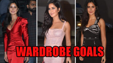 Sequin, Mirrored, Floral, Monotone Sarees: Name It And Katrina Kaif Has It In Her Wardrobe